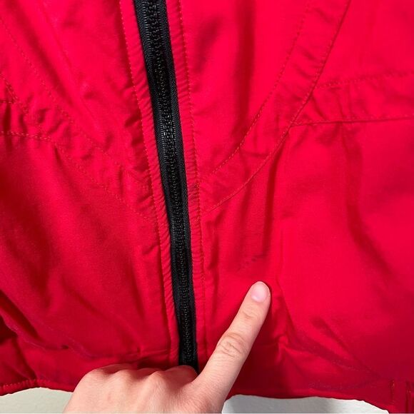 ✨ Marmot Red Puffer Zip Up Vest Medium - Picture 5 of 12